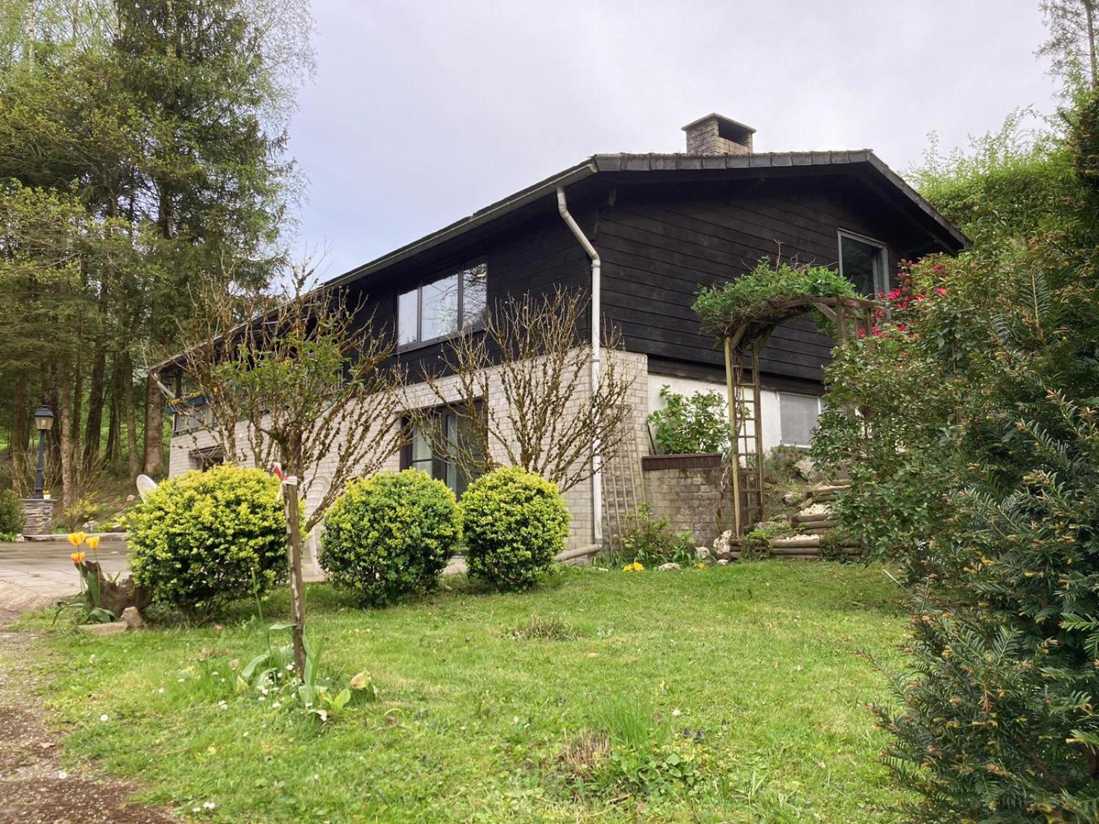 Villa Le Vieux Pres Bertrix Esterno foto